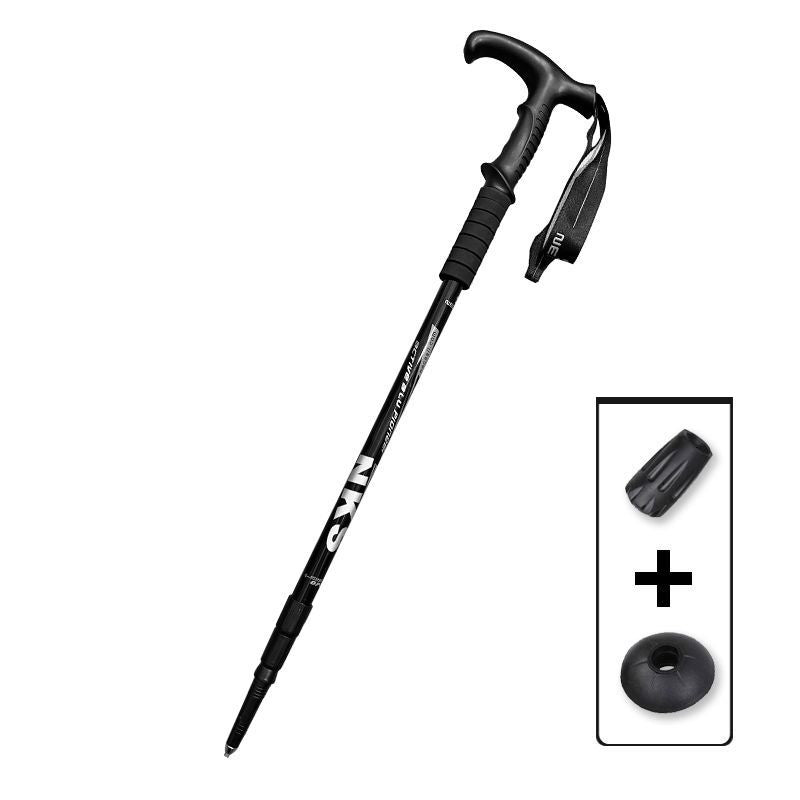 2pcs/lot walking stick Trekking poles-9