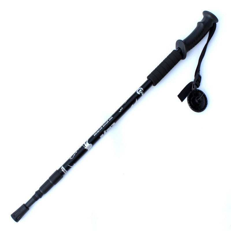 Walking Stick Trekking Aluminum alloy Climbing Stick 2Pc/Pair 135CM-4