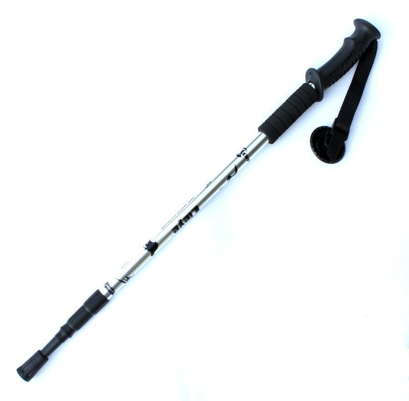 Walking Stick Trekking Aluminum alloy Climbing Stick 2Pc/Pair 135CM-5
