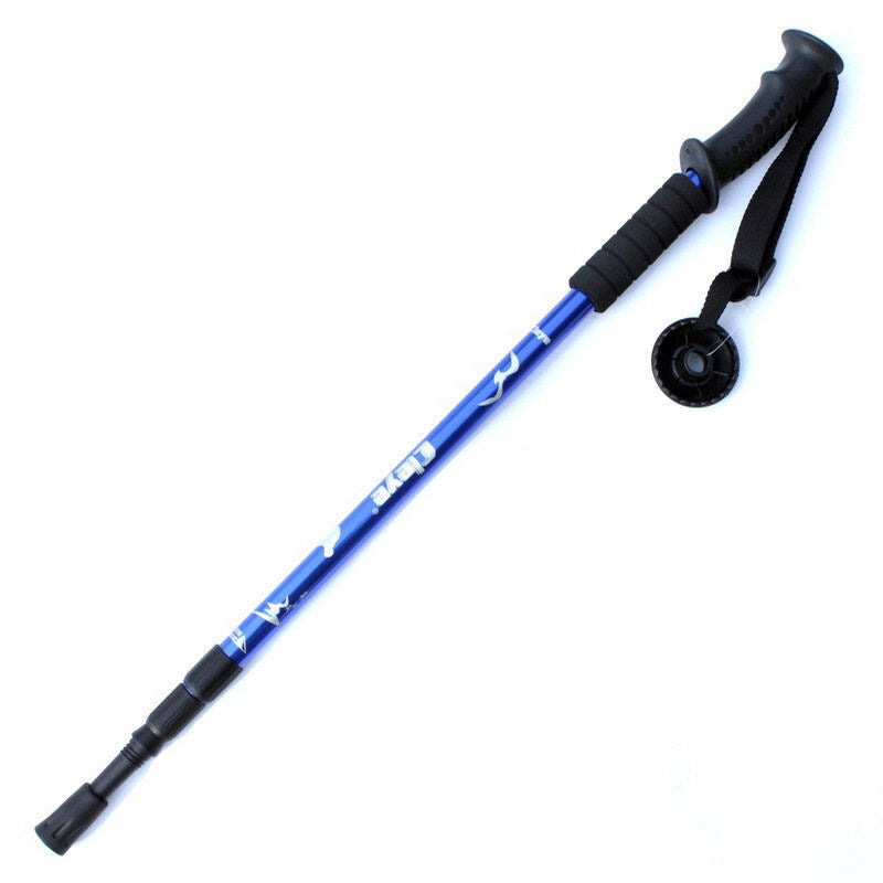 Walking Stick Trekking Aluminum alloy Climbing Stick 2Pc/Pair 135CM-6