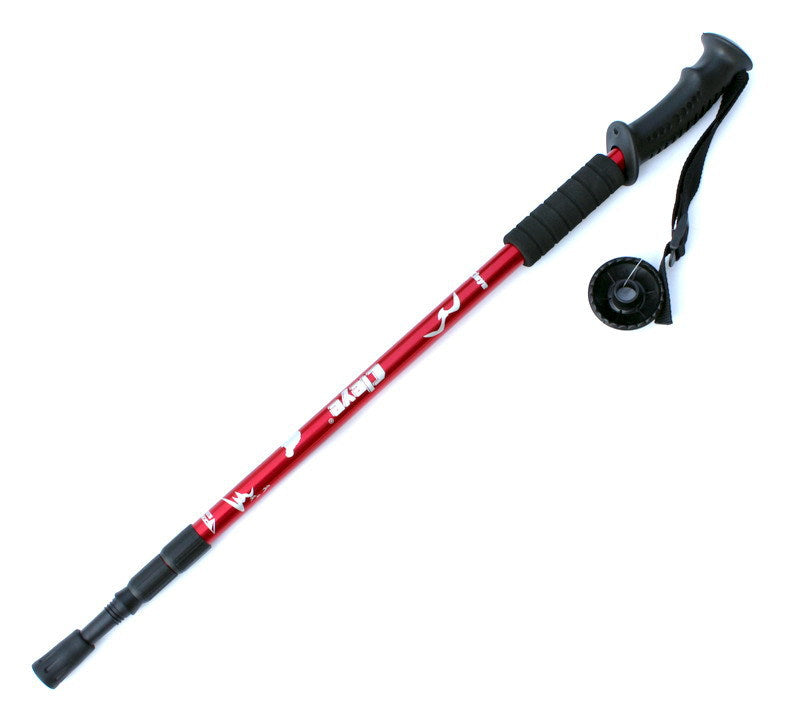 Walking Stick Trekking Aluminum alloy Climbing Stick 2Pc/Pair 135CM-7