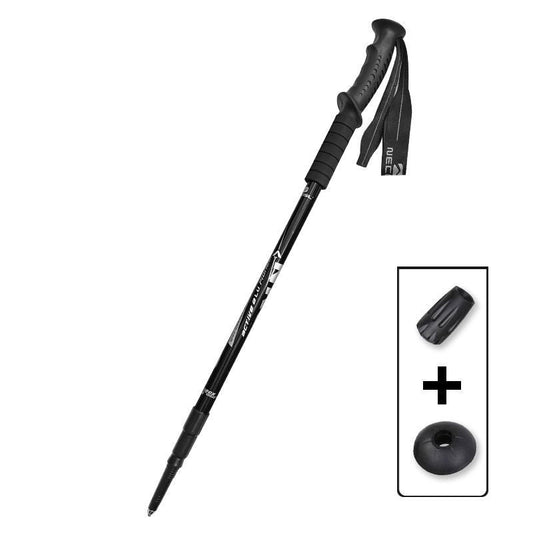 2pcs/lot walking stick Trekking poles-0