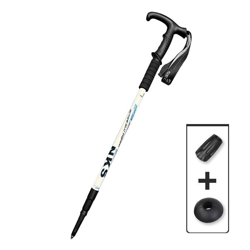 2pcs/lot walking stick Trekking poles-10
