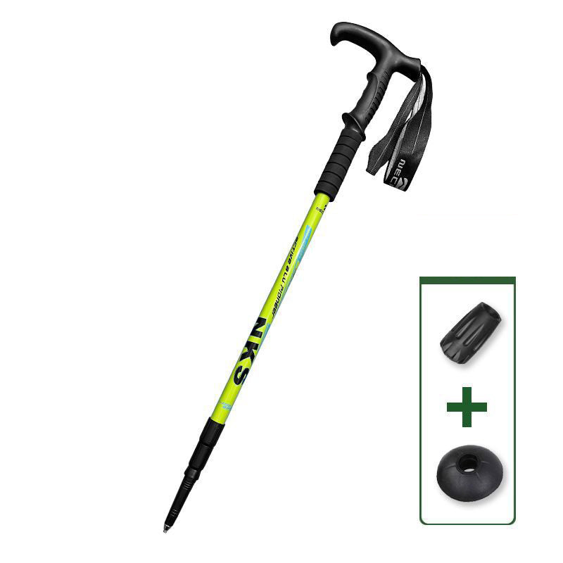 2pcs/lot walking stick Trekking poles-13