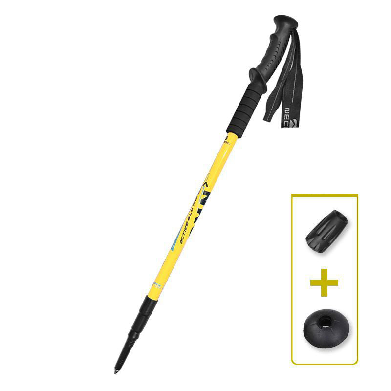 2pcs/lot walking stick Trekking poles-6