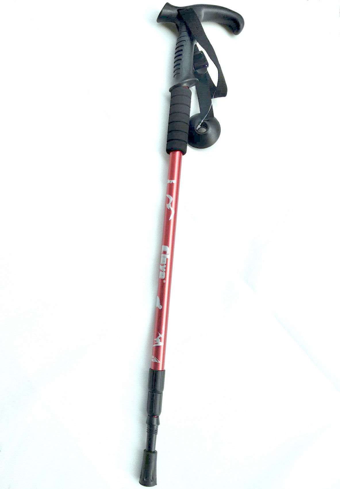 Walking Stick Trekking Aluminum alloy Climbing Stick 2Pc/Pair 135CM-2