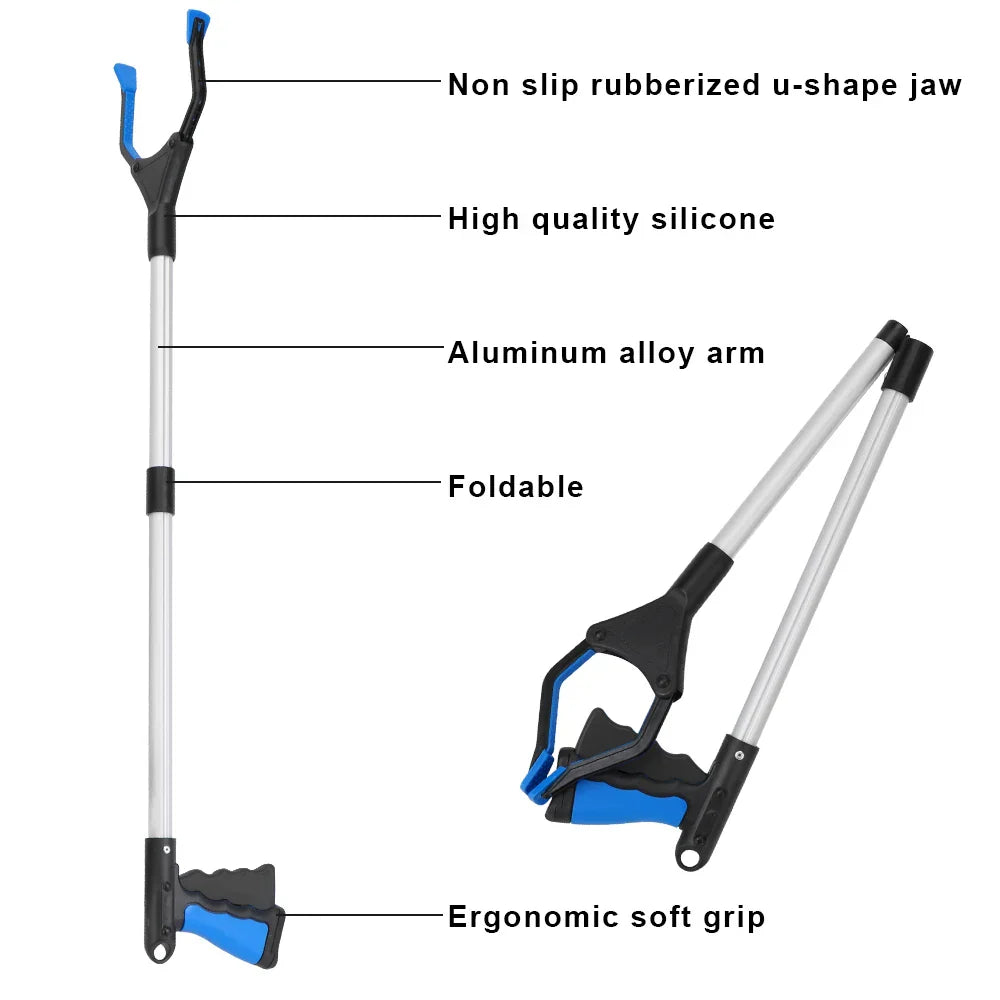 Foldable Reacher Grabber
