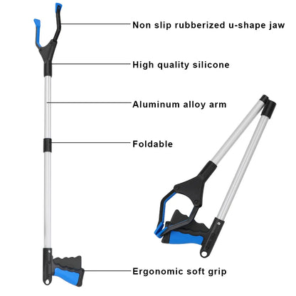 Foldable Reacher Grabber
