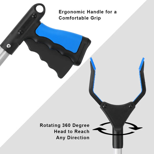 Foldable Reacher Grabber