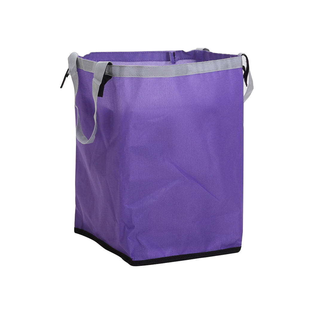 NNEIDS Foldable Shopping Cart Trolley Basket